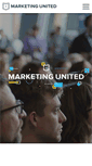 Mobile Screenshot of marketingunited.com
